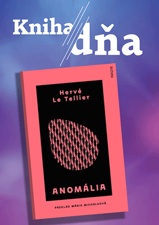 Kniha Anomália