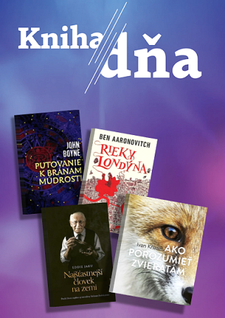 Knižné tipy známych osobností. Na Jednotke odštartovala Kniha dňa 