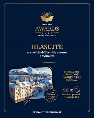 Panta Rhei Awards 2024: Oslava najlepších kníh roka! 