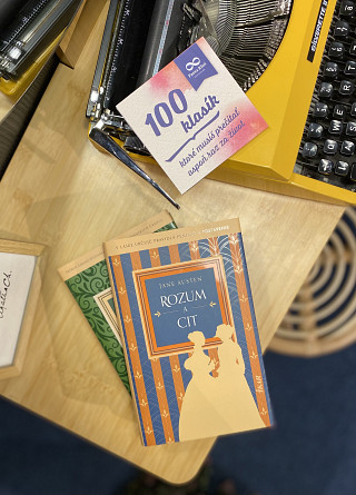 obálka knihy Jane Austen Rozum a cit 