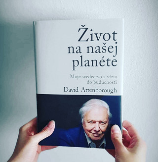Kniha Život na našej planéte (David Attenborough)