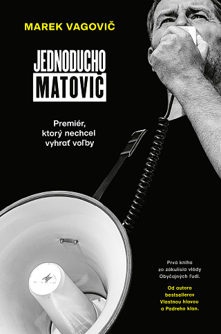 obálka knihy jednoducho matovič 