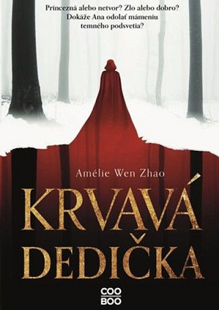 Recenzia: Krvavá dedička (Amelie Wen Zhao)