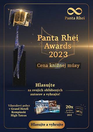 pútač Panta Rhei Awards