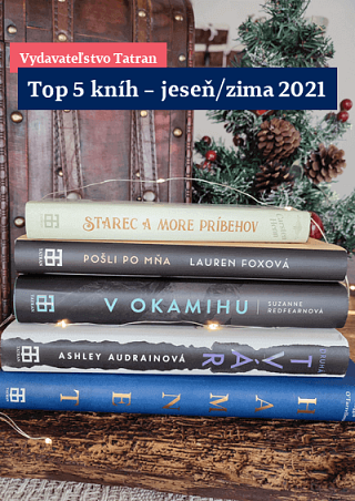 Top 5 kníh od Tatranu - jeseň/zima 2021