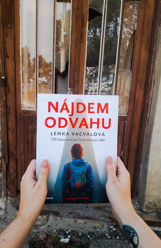 Kniha Nájdem odvahu (Lenka Vacvalová)