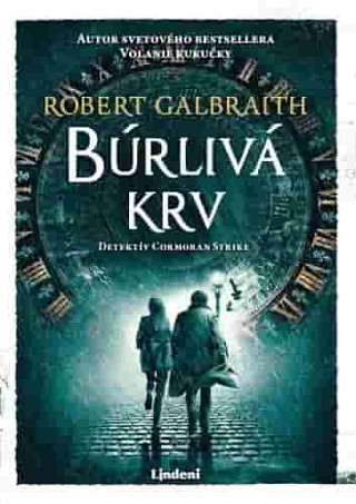 Obálka knihy Cormoran Strike 5 