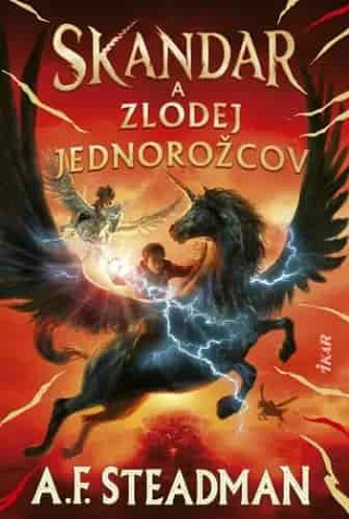 Obálka knihy Skandar a zlodej jednorožcov
