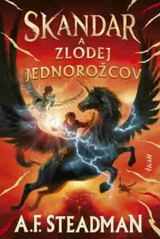 Obálka knihy Skandar 1: Skandar a zlodej jednorožcov