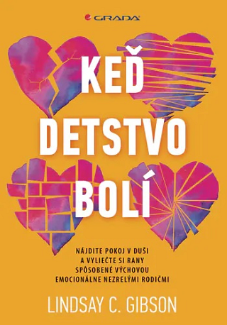 Obálka knihy Keď detstvo bolí
