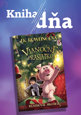 Kniha Vianočné prasiatko (Joanne K. Rowling)