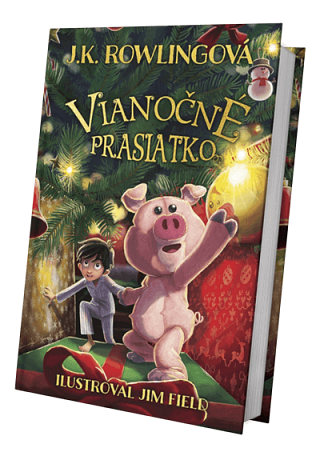 Kniha Vianočné prasiatko (Joanne K. Rowling)
