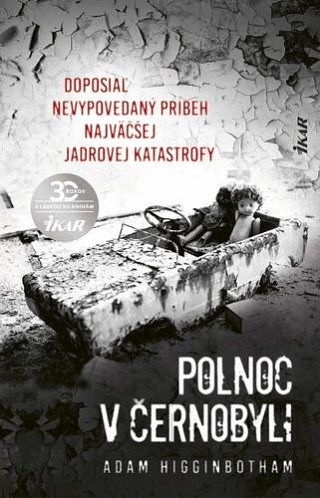 Obálka knihy Polnoc v Černobyli