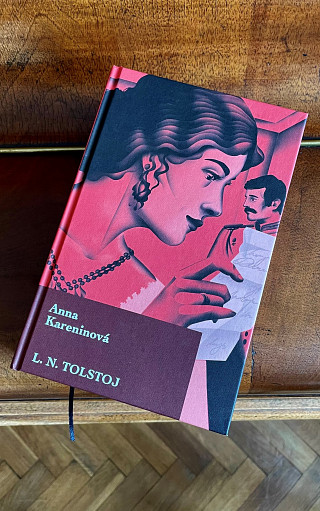 pútač Anna Karenina