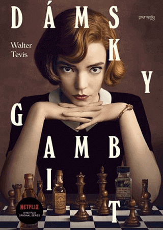 Obálka knihy Dámsky gambit (Tevis Walter)