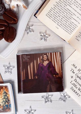 Vianočný album Kelly Clarkson When Christmas Comes Around...
