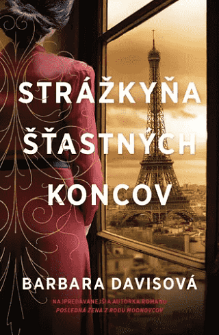 Obálka knihy Strážkyňa šťastných koncov