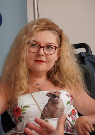 Spisovateľka Magdalena Kulus