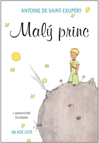 obálka knihy Malý princ