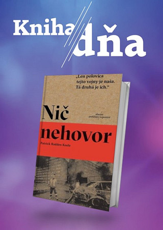 Kniha dňa: Boris Farkaš predstavuje dokumentárny román Nič nehovor