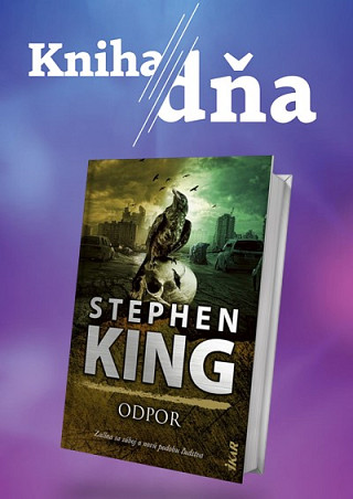 Kniha dňa: Martin Kaprálik predstavuje román Odpor