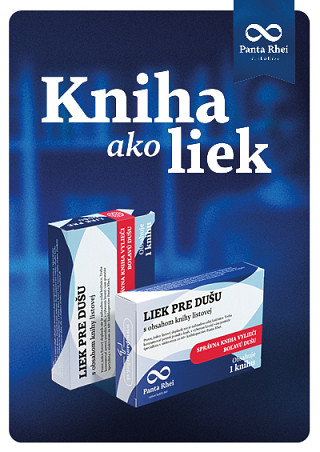 pútač kniha ako liek