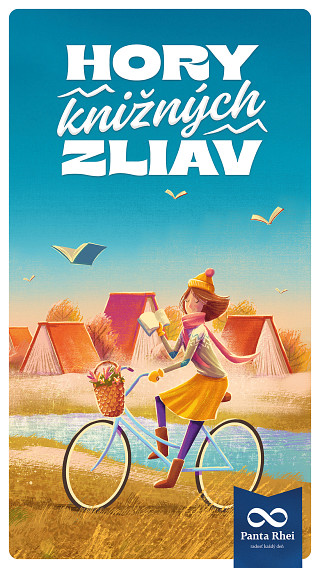 pútač hory knižných zliav