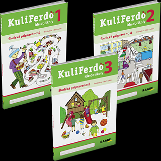 obálka knihy KuliFerdo