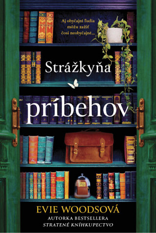 Recenzia: Strážkyňa príbehov