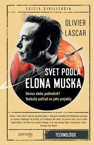 Obálka knihy Svet podľa Elona Muska