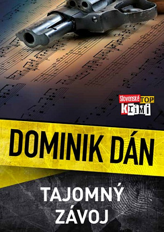Obálka knihy Tajomný závoj (Dominik Dán)