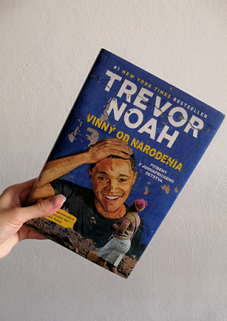 Kniha Vinný od Narodenia (Trevor Noah)