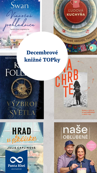 pútač decembrové novinky