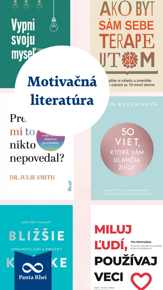 pútač motivačná literatúra