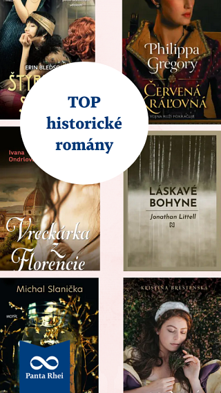 pútač historické romány