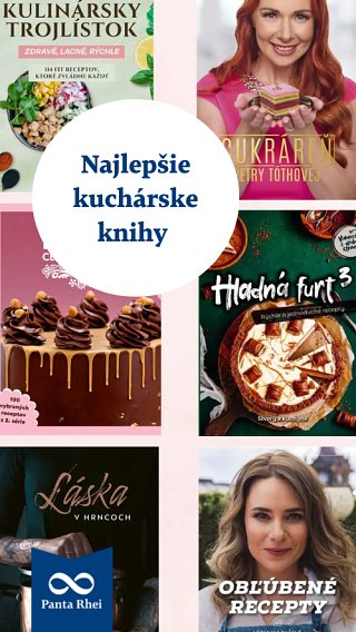 pútač kuchárske knihy 