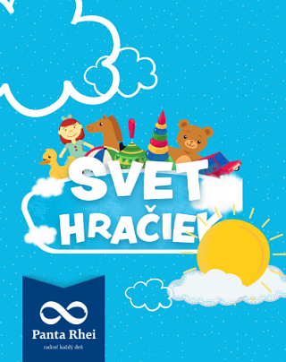Svet hračiek v kníhkupectvách Panta Rhei