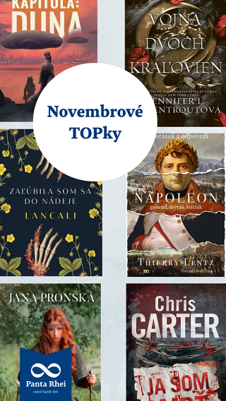 pútač novembrové topky