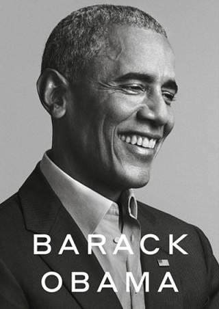 Obálka knihy Zasľúbená zem - Barack Obama