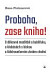 Proboha, zase kniha!