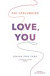 Love, You: Kniha pro tebe