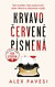 Krvavočervené písmená