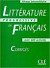 Litterature Progressive du Francais Intermediaire Corriges