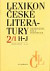 Lexikon české literatury 2/I