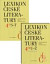 Lexikon české literatury 4/I 4/II