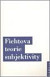 Fichtova teorie subjektivity