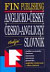 Anglicko-český, Česko-anglický studijní slovník