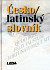 Česko-latinský slovník