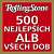 Rolling Stone - 500 nejlepších alb všech dob