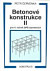 Betonové konstrukce II pro 4. ročník SPŠ stavebních